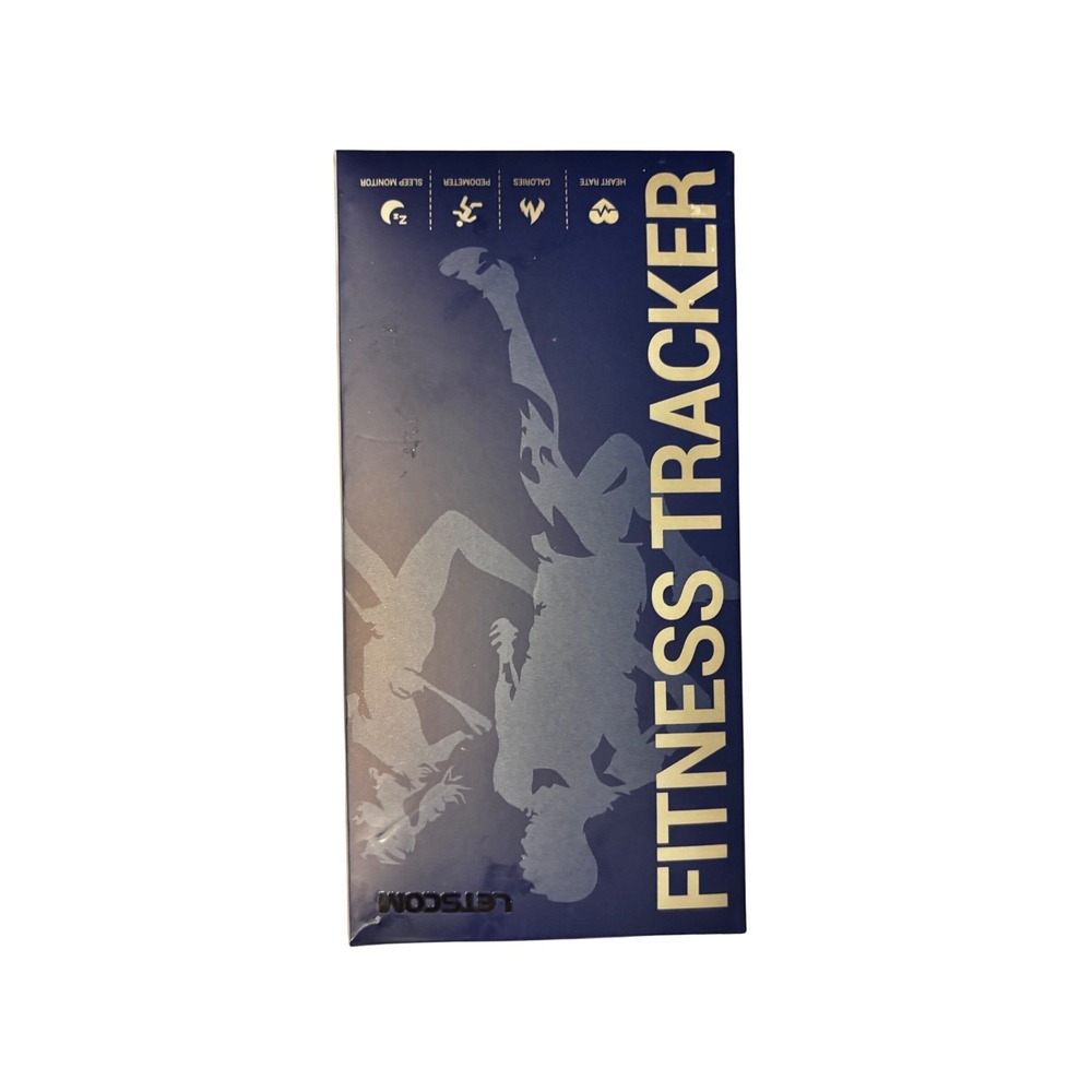 LETSCOM Fitness Tracker Sleep Monitor Heart Rate Pedometer Calorie